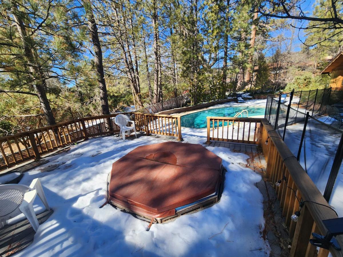 Silver Pines Lodge Idyllwild Eksteriør bilde